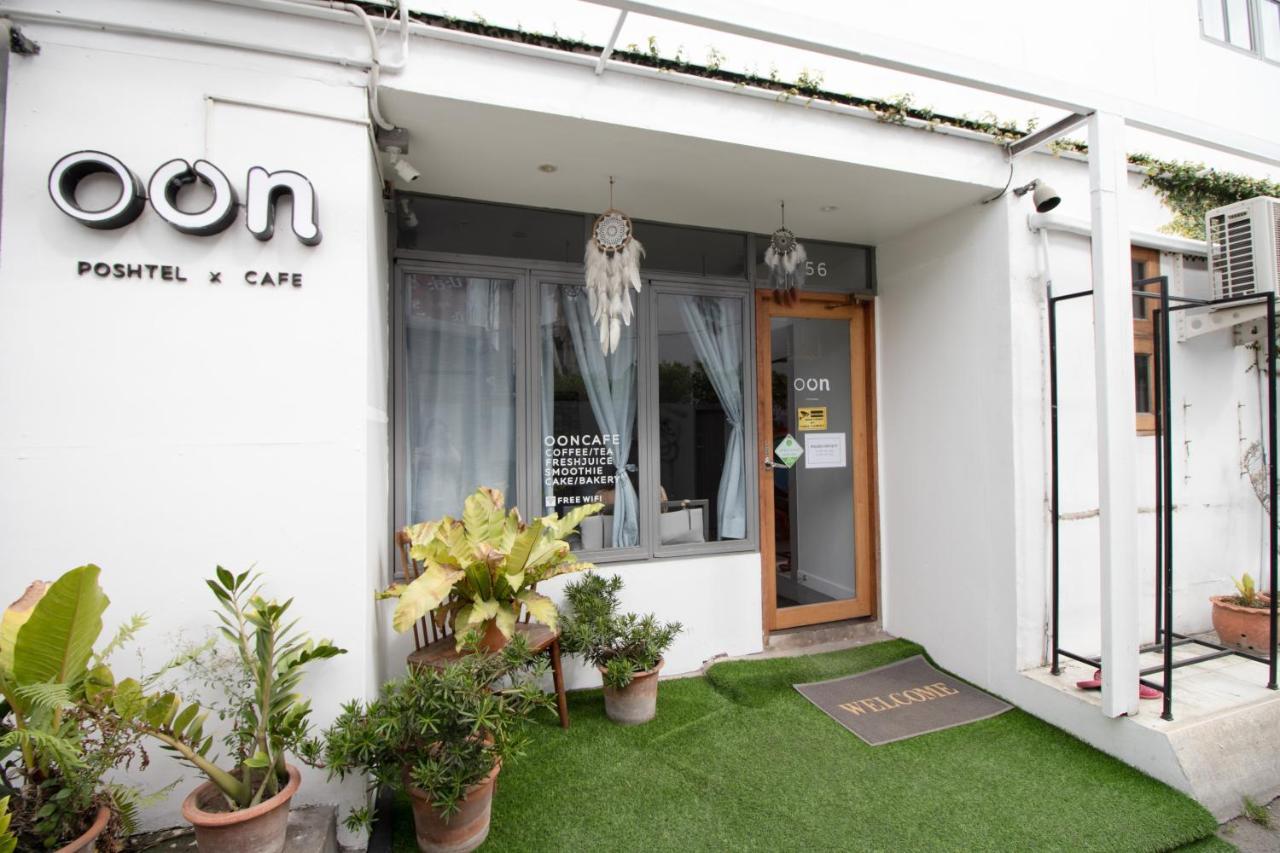 Oon Poshtel X Cafe Hostel Chiang Mai Exterior photo