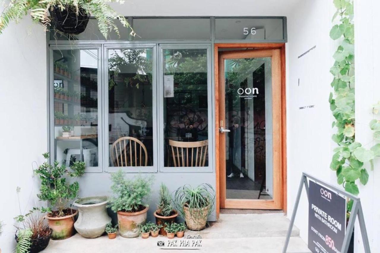 Oon Poshtel X Cafe Hostel Chiang Mai Exterior photo