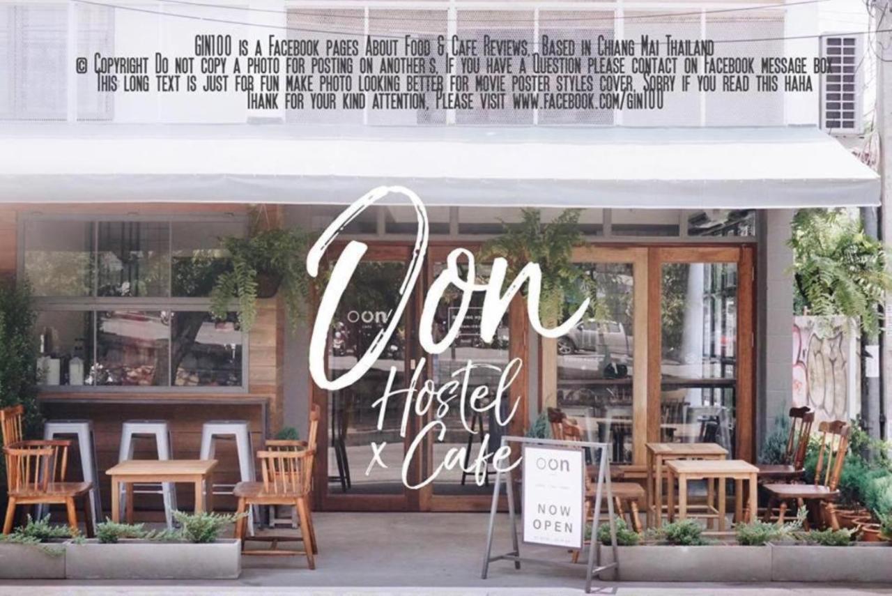 Oon Poshtel X Cafe Hostel Chiang Mai Exterior photo