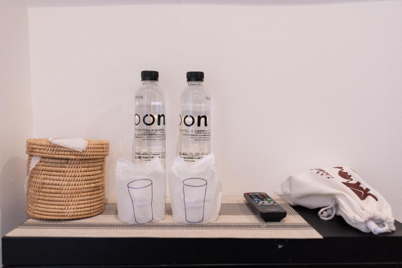 Oon Poshtel X Cafe Hostel Chiang Mai Exterior photo
