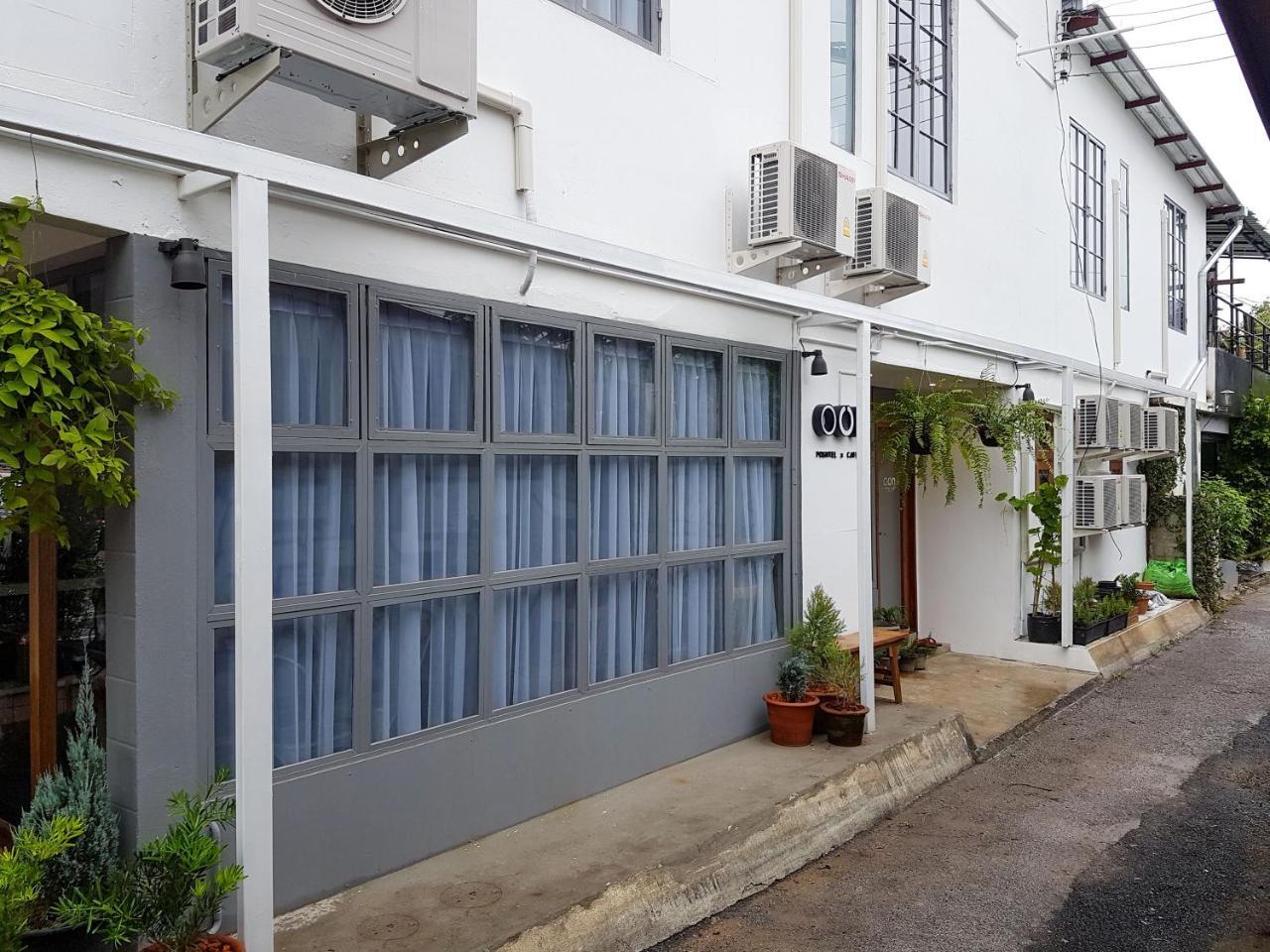 Oon Poshtel X Cafe Hostel Chiang Mai Exterior photo